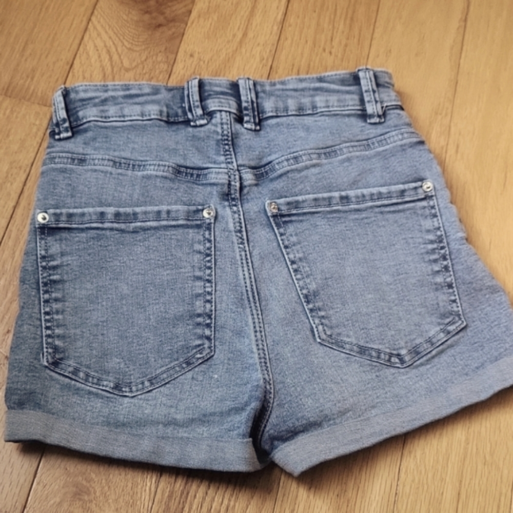 Denim shorts High Rise - Picture 3 of 6